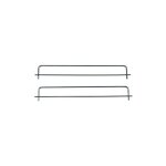 Bosch - support accessoires pyrolyse (300025 - 58085) (00466546) four, cuisinière siemens Bosch - support accessoires pyrolyse (300025 - 58085) (00466546) four, cuisinière siemens