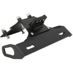 Support de support de plaque d'immatriculation de moto avec remplacement de lumi�re led pour kawasaki ...