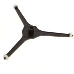 Support plateau  roulettes (5889w2a013e) four micro - ondes lg