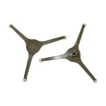 Support plateau  roulettes (5889w2a013e) four micro - ondes lg