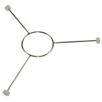 Support plateau à roulettes (74x7595) four micro - ondes de dietrich, smeg, fagor, electrolux, sauter, ... Support plateau à roulettes (74x7595) four micro - ondes de dietrich, smeg, fagor, electrolux, sauter, ...