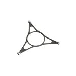 Support plateau tournant ø 175 mm pour micro ondes whirlpool Support plateau tournant ø 175 mm pour micro ondes whirlpool