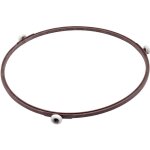 Vhbw - support plateau tournant universel de 23, 5cm pour micro - ondes compatible avec bosch, siemens, ...