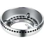 Support de po�le en acier inoxydable double couche, anneau de cuisson pour cuisini�re � gaz, r�sistant ...