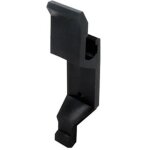 Support de poign�e pour espagnolette de volet battant gamme standard? composite r�sistant ? noir ? compatible ...