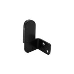 Store menuiserie - support de poign�e d'espagnolette, aluminium, noir, 1 vantail, pour volet battant