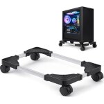 Support de processeur mobile en aluminium pour pc : support tour pc ? chariot pour ordinateur, support ...