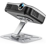 Support de projecteur de bureau, support mural et plafond pliable pour projecteur rotation � 360�, pied ...