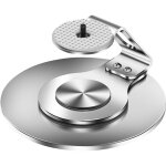 Support de projecteur portable rotatif � 360 degr�s, adapt� au support de projecteur ext�rieur, int�rieur, ...