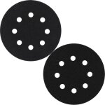 Support de protection � 125mm 8 trous, 2 pi�ces, pour prot�ger les plateaux de pon�age auto - agrippants ...