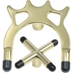 Support pour queue de billard en m�tal avec fourche haute deux pi�ces accessoire anti glisse pour billard ...