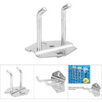 Support de rangement pour outils de quincaillerie 5pcs, panneau perfor�, crochet mural, support de rangement ...