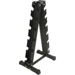 Support de rangement / rack de rangement body pump noir 5441106cm