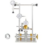 Support de r�glage de roue de v�lo, outil de r�paration d'alignement de roue de v�lo avec jauge � cadran ...