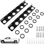 Support de remorque paysag�re, support de remorque de camion paysager � 6 outils, support de pelle pour ...