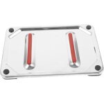 Support de repassage acier inoxydable chaleur tapis isolant pour table � repasser repose et compatible ...