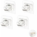 Support rideau sans percage crochets adhesifs rideaux support tringle rideaux supports de tringle auto ...
