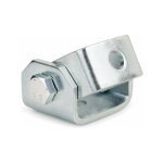 Index - accessoires pour profils trut support rotule trut 40 / 52 x 50 - boite de 10