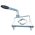 Support roue jockey d 35mm