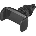 Support smartphone universel avec ressort pour grille daeration