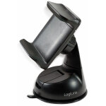 Support smartphone voiture logilink aa0119, pour tableau de bord / pare - brise