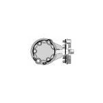 Support pour store lt50 / lt60 - pion 12 x 9 somfy