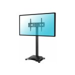 Kimex - support sur pied ascenseur motoris� pour �cran tv 37'' - 75''