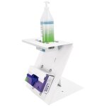 Support de table gel - glove - 30x30x30