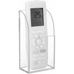 Support de t�l�commande transparent, simple grille en acrylique, support mural pour t�l�commande, bo�te ...