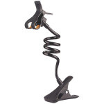 Support t�l�phone lazy holder, pince mains libres, bras flexible 360�, compatible jusqu'� 6, 3 . pour ...