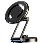 Support de t�l�phone portable pour tableau de bord de voiture, fixation magn�tique, compatible tesla ...