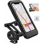 Support pour t�l�phone portable � v�lo, support �tanche pour smartphone avec �cran tactile, pivotant ...