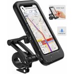 Support pour t�l�phone portable � v�lo, support �tanche pour smartphone avec �cran tactile, pivotant ...