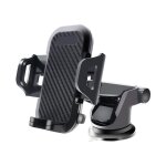 Support de t�l�phone portable � ventouse r�tractable pour voiture, support de t�l�phone portable multifonction ...