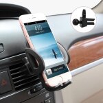 Support de t�l�phone portable pour voiture ventilation rotation 360� universel � grille d'a�ration support ...