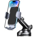 Support de t�l�phone portable pour voiture, [type ventouse super forte] support de t�l�phone portable, ...