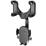 Support t�l�phone r�troviseur voiture, support de t�l�phone portable de voiture, 360 �flexible support ...