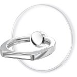 Support de t�l�phone transparent avec anneau de maintien, �tui de protection pour t�l�phone et tablette ...