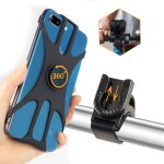 Support t�l�phone v�lo universel 360� rotation r�glable porte pour guidons de bicyclette / moto compatible ...