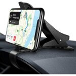 Support telephone voiture, support de fixation universel pour tableau de bord pour t�l�phones, compatible ...