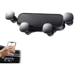 Support t�l�phone voiture - support grille d'a�ration porte t�l�phone voiture ventilation, r�sistant, ...