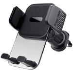 Support t�l�phone voiture, porte t�l�phone voiture rotatif � 360 , degr�s , pour grille d'a�ration de ...