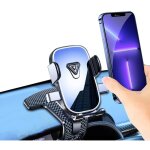 Support de t�l�phone de voiture r�troviseur multifonction pour tableau de bord de voiture avec pince ...
