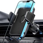 Support de t�l�phone de voiture rotatif � 360 degr�s pour grille d'a�ration, compatible avec les smartphones ...