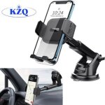 Support t�l�phone voiture ? ventouse nanogel ultra - puissante ? rotation 360� ? compatible smartphones ...
