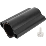 Support de tente portable pour perches d'auvent et canop�e, base de fixation r�glable pour accessoires ...