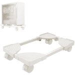 Support tour pc sous bureau: support d'unit� centrale mobile - pc support cpu r�glable de grande taille, ...