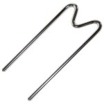 Support tourne broche d'origine (00490917) four, cuisini�re bosch constructa, neff, siemens