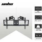 Support tv angle mural support tv murale orientable et inclinable pour crans led lcd plasma 32 - 65 ...