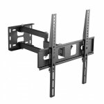 Metronic - support tv inclinable, d�pliable et orientable 106 � 140 cm